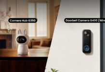 Camera Hub G350, Doorbell Camera G400 (kabelgebunden)