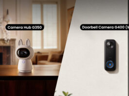 Camera Hub G350, Doorbell Camera G400 (kabelgebunden)