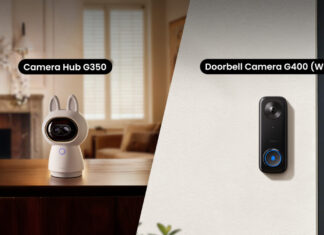 Camera Hub G350, Doorbell Camera G400 (kabelgebunden)