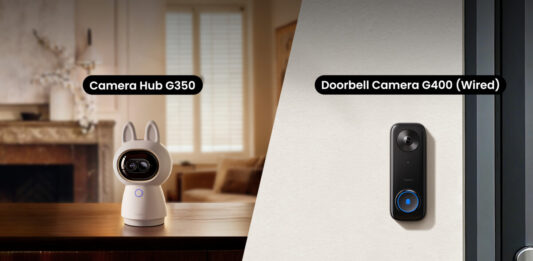 Camera Hub G350, Doorbell Camera G400 (kabelgebunden)