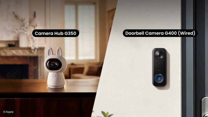 Camera Hub G350, Doorbell Camera G400 (kabelgebunden)
