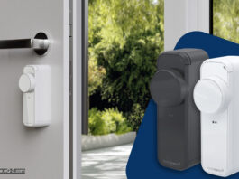 Homematic-IP-Tuerschlossantrieb pro