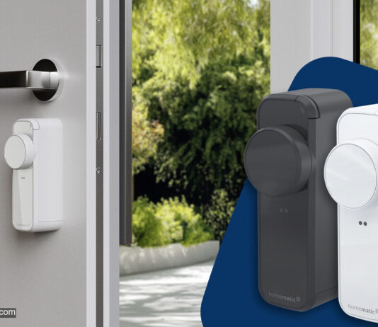 Homematic IP Türschlossantrieb Pro: Mehr Sicherheit ohne Schlüssel Homematic-IP-Tuerschlossantrieb pro