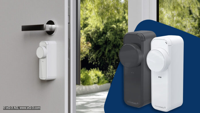 Homematic-IP-Tuerschlossantrieb-pro Homematic-IP-Tuerschlossantrieb pro