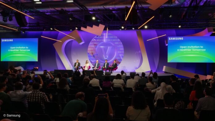Samsung Corporate Open Ecosystem Connected Care VivaTech 2026