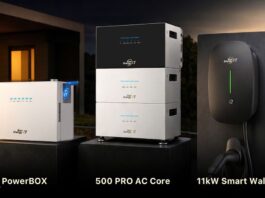 SunEnergyXT präsentiert innovative Speicher-Erweiterung: PowerBOX, AC-Speicher und Smart Wallbox SunEnergyXT Messeneuheiten