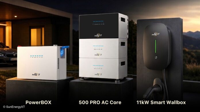 SunEnergyXT Messeneuheiten