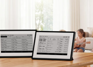 SwitchBot Wetterstation vorgestellt: E-Ink-Display trifft Smart-Kalender SwitchBot Smarte Wetterstation, 7,5"