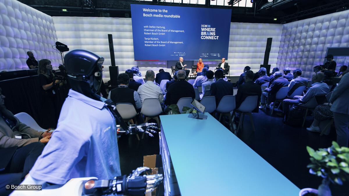 Bosch setzt auf Robotik und KI: Milliardenpotenzial durch humanoide Roboter