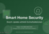 Bosch Smart Home Update Version 10.33.5580-5006 & 5007