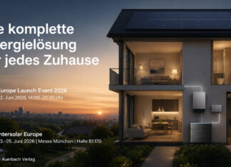 EcoFlow: Neue STREAM-Serie verspricht smartes Solarsystem für jedes Zuhause 23.-25. Juni 2026 | Messe München | Halle B1.170