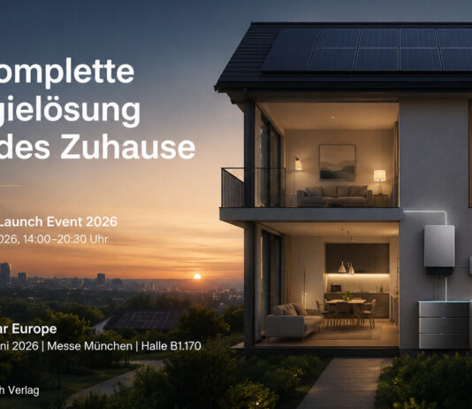 EcoFlow: Neue STREAM-Serie verspricht smartes Solarsystem für jedes Zuhause 23.-25. Juni 2026 | Messe München | Halle B1.170