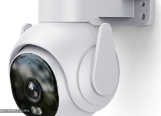 Hama bringt neue WLAN-Außenkamera mit Matter-Support Hama 176691 Hama SmartOutdoor WiFi Camera