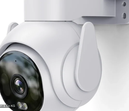 Hama bringt neue WLAN-Außenkamera mit Matter-Support Hama 176691 Hama SmartOutdoor WiFi Camera