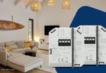 Homematic IP: Smarte Unterputz-Schaltaktoren für die Nachrüstung Kompakte Unterputz-Schaltaktoren für smarte Nachrüstung