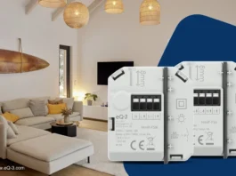 Homematic IP: Smarte Unterputz-Schaltaktoren für die Nachrüstung Kompakte Unterputz-Schaltaktoren für smarte Nachrüstung