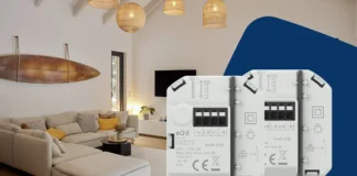 Kompakte Unterputz-Schaltaktoren f&uuml;r smarte Nachr&uuml;stung