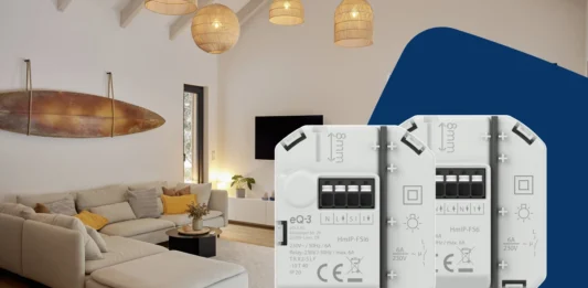Homematic IP: Smarte Unterputz-Schaltaktoren für die Nachrüstung Kompakte Unterputz-Schaltaktoren für smarte Nachrüstung