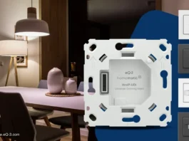 Homematic IP: Neuer Universal-Dimmereinsatz für die Nachrüstung Homematic-IP Unterputzdimmer