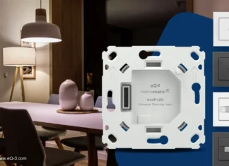 Homematic IP: Neuer Universal-Dimmereinsatz für die Nachrüstung Homematic-IP Unterputzdimmer