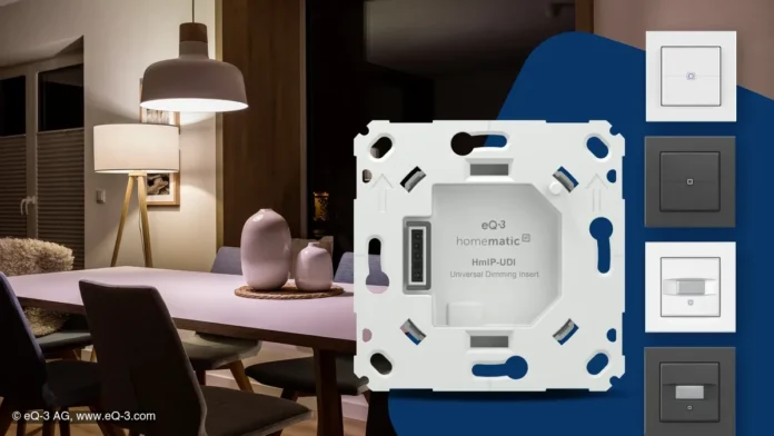Homematic-IP Unterputzdimmer