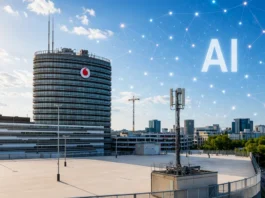 Vodafone & Ericsson: KI übersetzt Telefonate live Vodafone Gebäude und Plätze