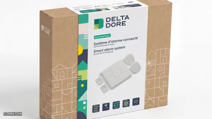 Delta Dore_PACK_INITIAL_TYXAL_Packung Tyxal+ Alarmanlage von Delta Dore für den Einbruchschutz