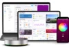 Homey Bridge und Web-Portal