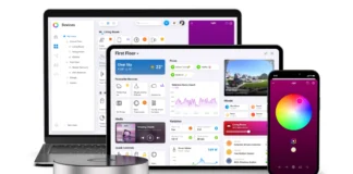Homey Bridge und Web-Portal